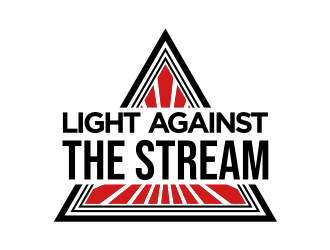 Against the Stream logo design by cintoko