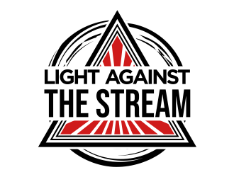 Against the Stream logo design by cintoko