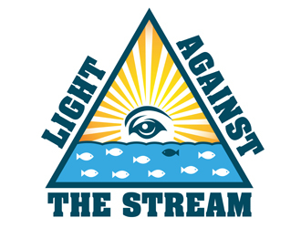 Against the Stream logo design by DreamLogoDesign