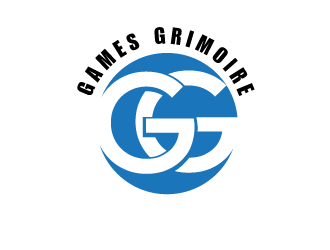 Games Grimoire logo design by Suvendu