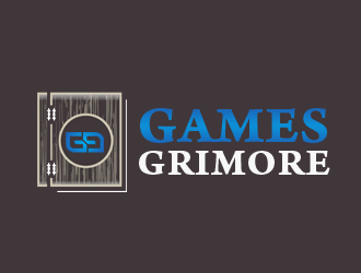 Games Grimoire logo design by senja03