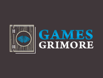 Games Grimoire logo design by senja03