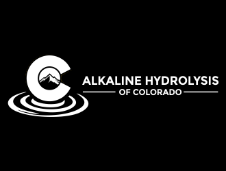 Alkaline Hydrolysis of Colorado logo design by aldesign