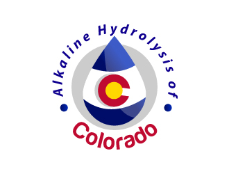 Alkaline Hydrolysis of Colorado logo design by Suvendu
