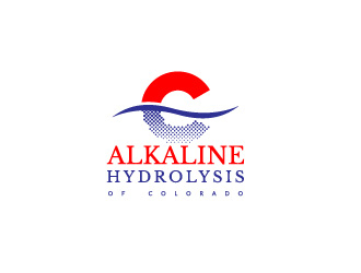 Alkaline Hydrolysis of Colorado logo design by hwkomp