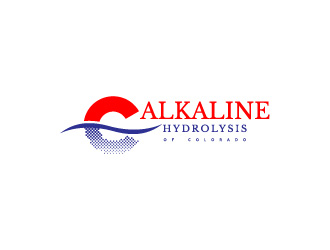 Alkaline Hydrolysis of Colorado logo design by hwkomp