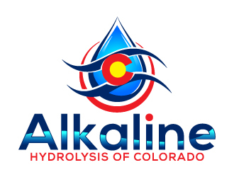 Alkaline Hydrolysis of Colorado logo design by Suvendu