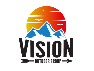 Vision Outdoor Group logo design by czars