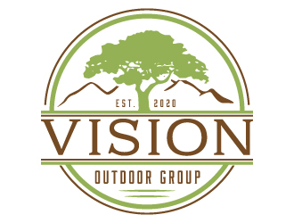 Vision Outdoor Group logo design by akilis13