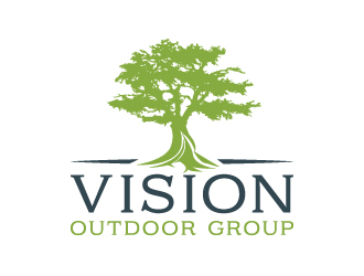 Vision Outdoor Group logo design by akilis13