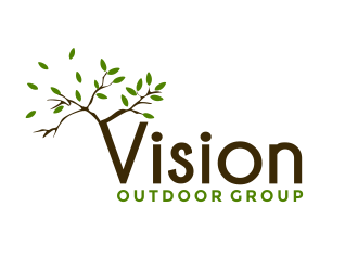 Vision Outdoor Group logo design by aldesign