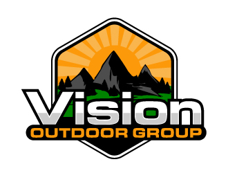 Vision Outdoor Group logo design by ElonStark