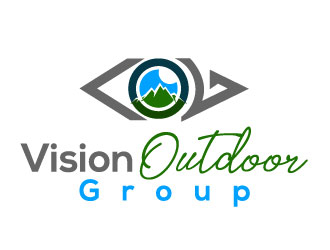 Vision Outdoor Group logo design by Webphixo