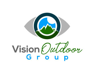 Vision Outdoor Group logo design by Webphixo