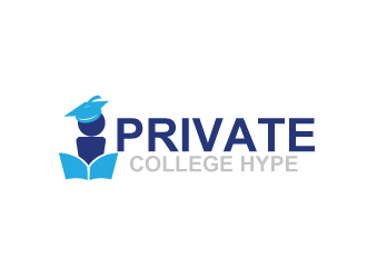 Private College Hype logo design by webmall