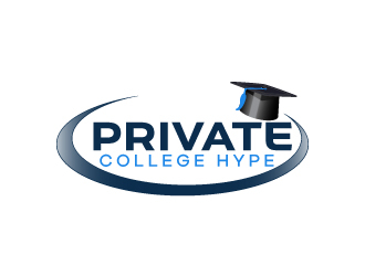 Private College Hype logo design by karjen