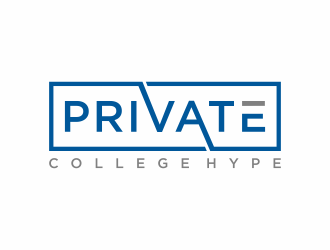 Private College Hype logo design by ozenkgraphic