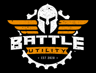 Battle Utility logo design by DreamLogoDesign