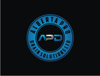 Alberta Pro Drain Solutions LTD logo design by Artomoro