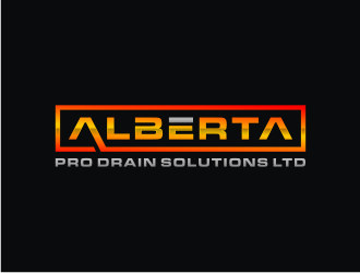Alberta Pro Drain Solutions LTD logo design by Artomoro