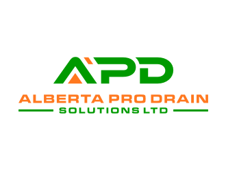 Alberta Pro Drain Solutions LTD logo design by Zhafir