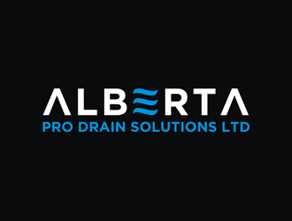 Alberta Pro Drain Solutions LTD logo design by Rizqy