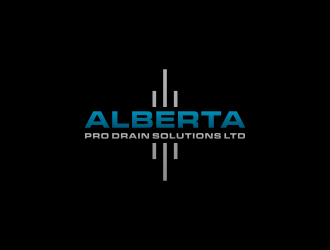 Alberta Pro Drain Solutions LTD logo design by kurnia