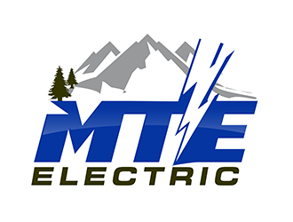 Mountain Top Electric  logo design by 3Dlogos