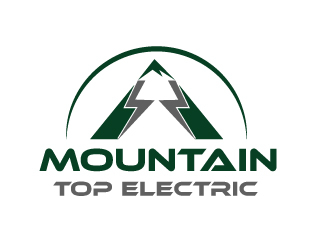 Mountain Top Electric  logo design by drifelm