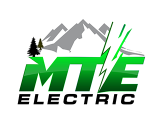Mountain Top Electric  logo design by 3Dlogos
