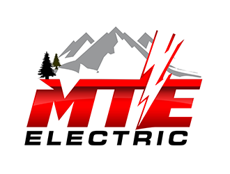 Mountain Top Electric  logo design by 3Dlogos