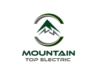 Mountain Top Electric  logo design by drifelm