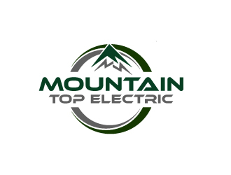 Mountain Top Electric  logo design by drifelm