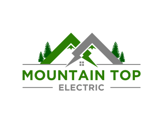 Mountain Top Electric  logo design by jhason