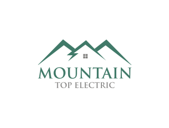 Mountain Top Electric  logo design by narnia