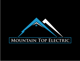 Mountain Top Electric  logo design by mukleyRx