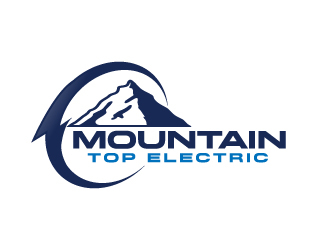 Mountain Top Electric  logo design by drifelm