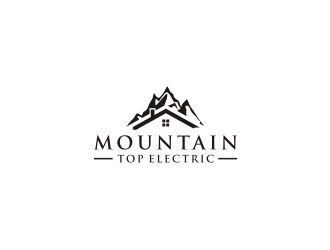 Mountain Top Electric  logo design by Artomoro