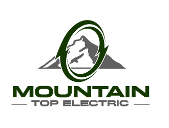 Mountain Top Electric  logo design by drifelm