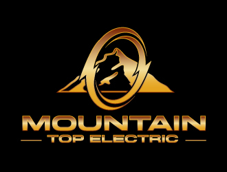 Mountain Top Electric  logo design by drifelm