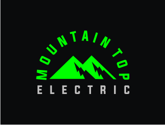 Mountain Top Electric  logo design by Sheilla