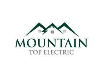 Mountain Top Electric  logo design by narnia