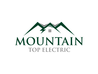 Mountain Top Electric  logo design by narnia