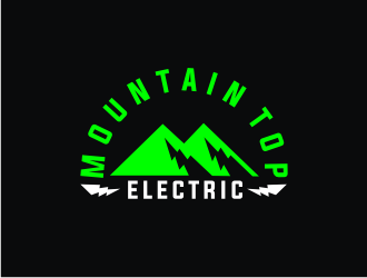 Mountain Top Electric  logo design by Sheilla