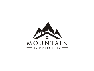 Mountain Top Electric  logo design by Artomoro
