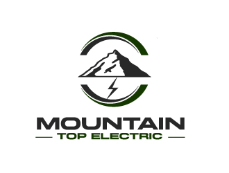 Mountain Top Electric  logo design by drifelm