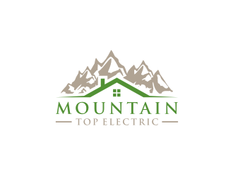 Mountain Top Electric  logo design by Artomoro