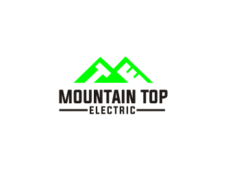 Mountain Top Electric  logo design by Sheilla
