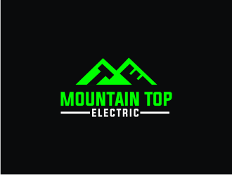 Mountain Top Electric  logo design by Sheilla