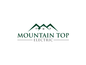 Mountain Top Electric  logo design by narnia